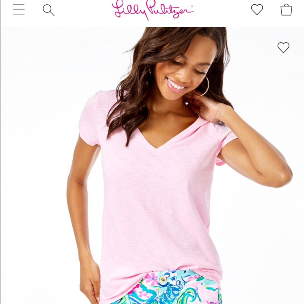 Lilly Pulitzer Etta Top
